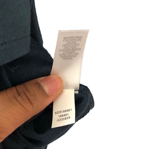 J. Jill Dress Womens S Blue Scoopneck ALine 3/4 Sleeve Pullover Classic - Picture 6 of 7